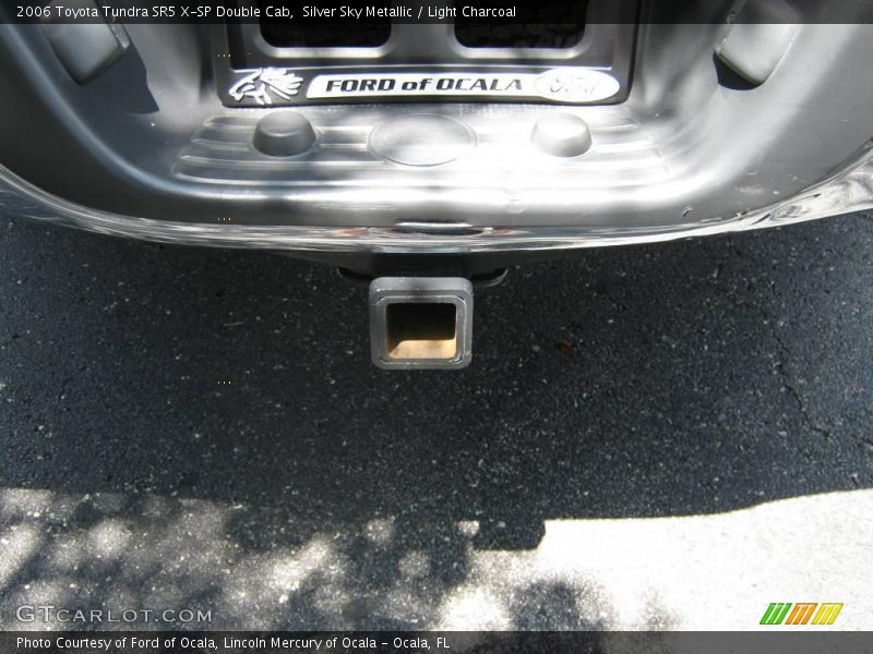 Silver Sky Metallic / Light Charcoal 2006 Toyota Tundra SR5 X-SP Double Cab
