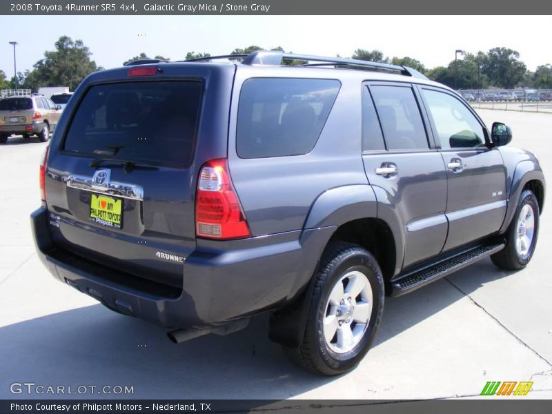 Galactic Gray Mica / Stone Gray 2008 Toyota 4Runner SR5 4x4