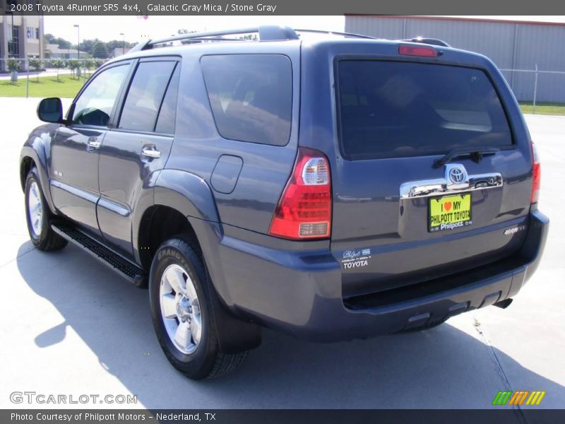 Galactic Gray Mica / Stone Gray 2008 Toyota 4Runner SR5 4x4
