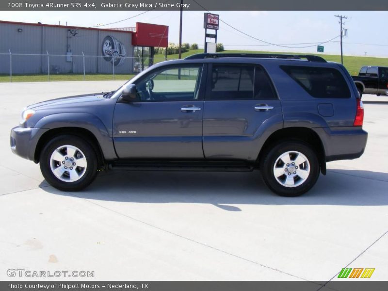 Galactic Gray Mica / Stone Gray 2008 Toyota 4Runner SR5 4x4