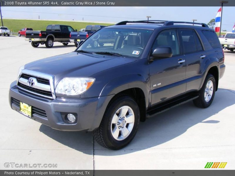 Galactic Gray Mica / Stone Gray 2008 Toyota 4Runner SR5 4x4
