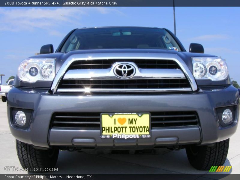 Galactic Gray Mica / Stone Gray 2008 Toyota 4Runner SR5 4x4