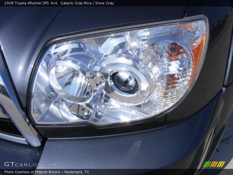 Galactic Gray Mica / Stone Gray 2008 Toyota 4Runner SR5 4x4