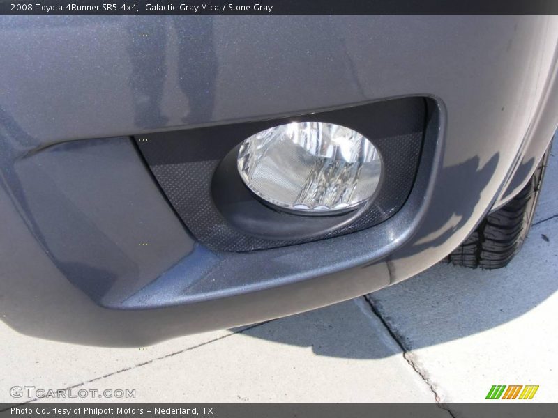 Galactic Gray Mica / Stone Gray 2008 Toyota 4Runner SR5 4x4