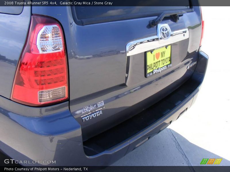 Galactic Gray Mica / Stone Gray 2008 Toyota 4Runner SR5 4x4