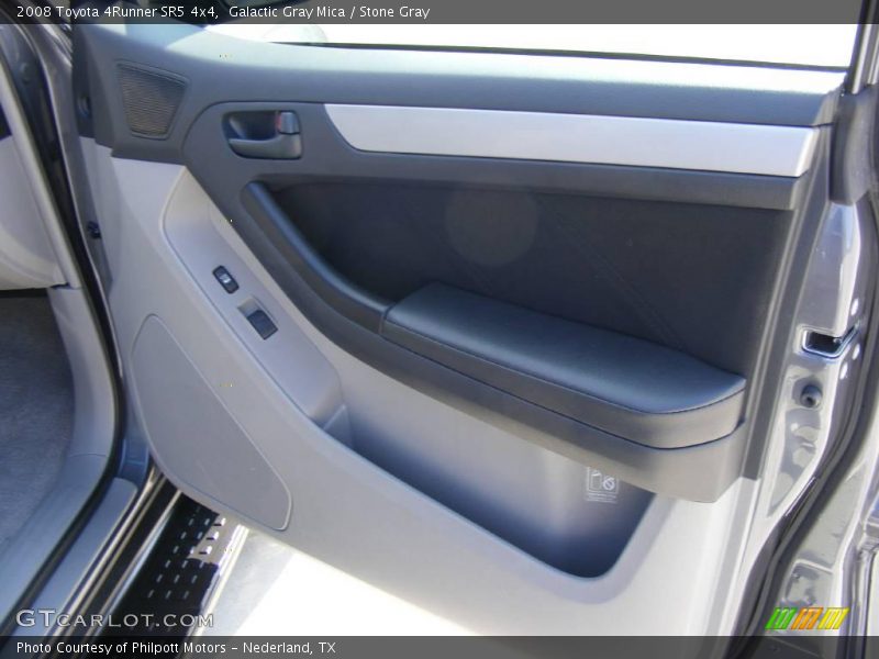 Galactic Gray Mica / Stone Gray 2008 Toyota 4Runner SR5 4x4