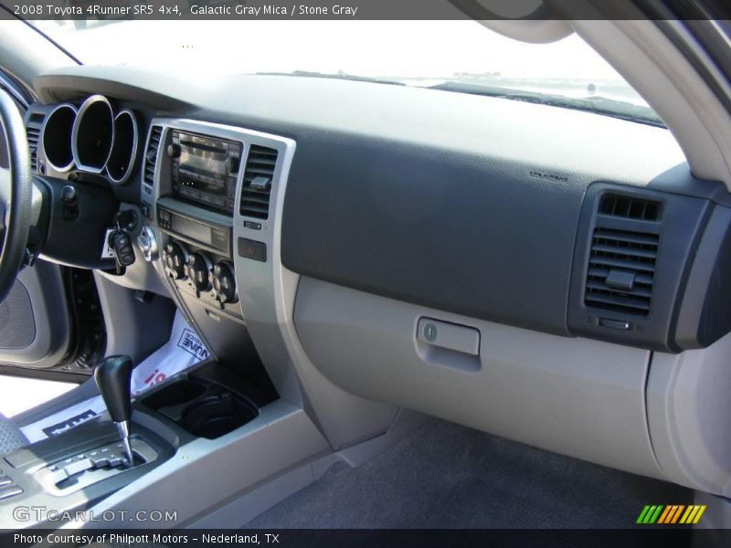 Galactic Gray Mica / Stone Gray 2008 Toyota 4Runner SR5 4x4