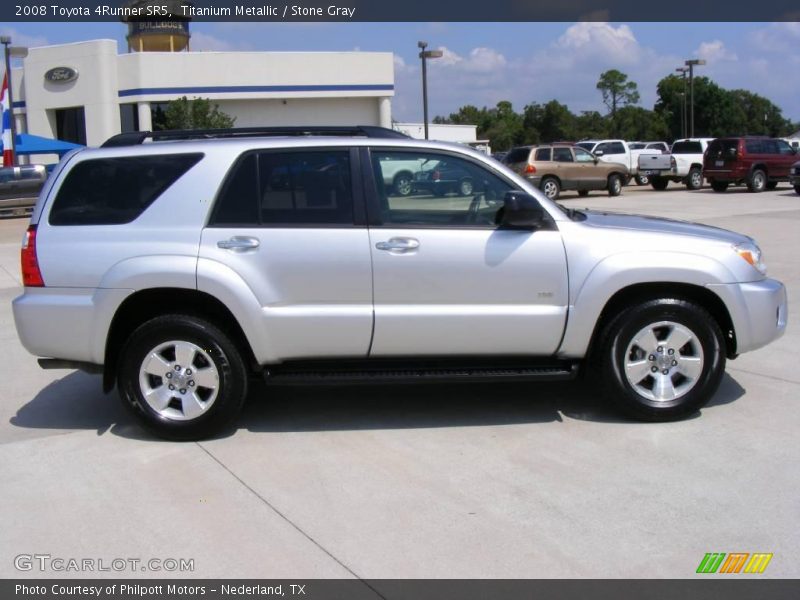 Titanium Metallic / Stone Gray 2008 Toyota 4Runner SR5