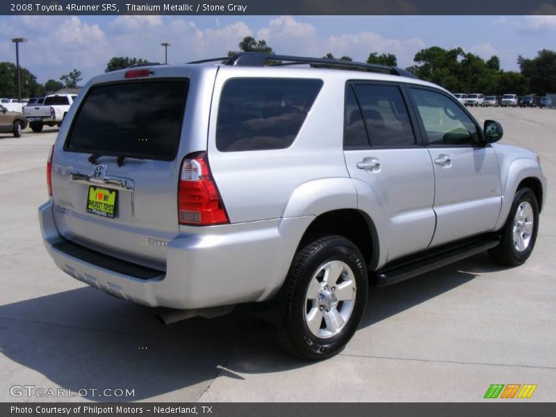 Titanium Metallic / Stone Gray 2008 Toyota 4Runner SR5