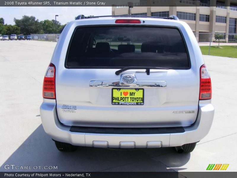 Titanium Metallic / Stone Gray 2008 Toyota 4Runner SR5