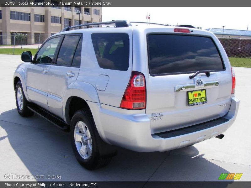 Titanium Metallic / Stone Gray 2008 Toyota 4Runner SR5
