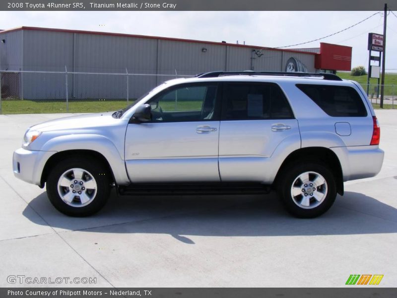 Titanium Metallic / Stone Gray 2008 Toyota 4Runner SR5