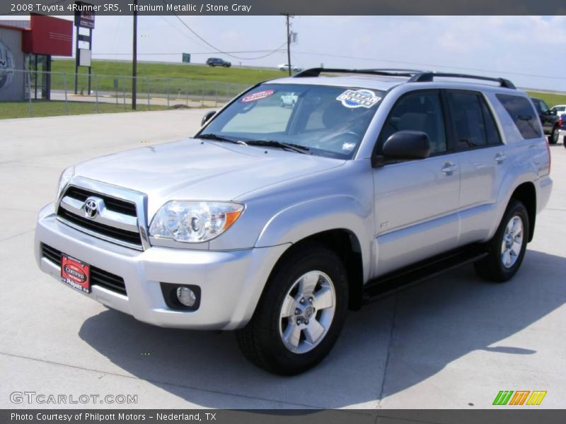 Titanium Metallic / Stone Gray 2008 Toyota 4Runner SR5