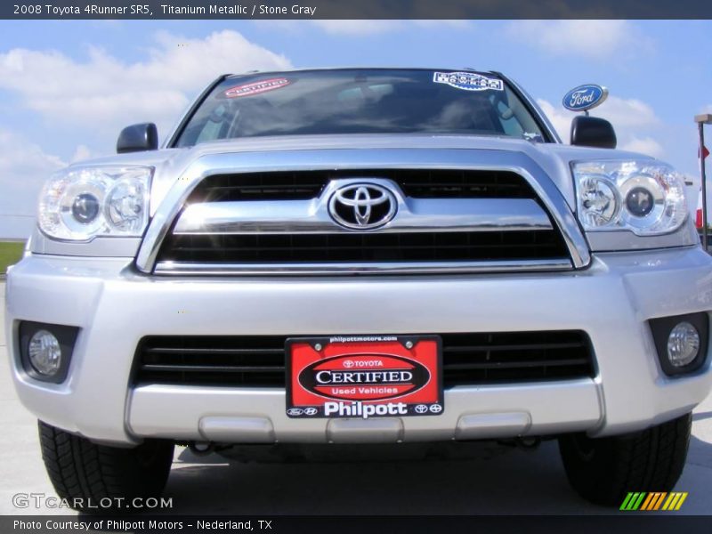 Titanium Metallic / Stone Gray 2008 Toyota 4Runner SR5