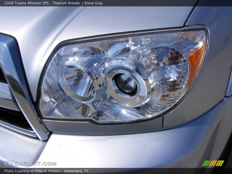 Titanium Metallic / Stone Gray 2008 Toyota 4Runner SR5