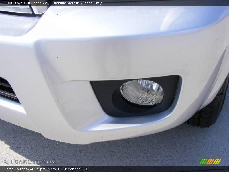 Titanium Metallic / Stone Gray 2008 Toyota 4Runner SR5