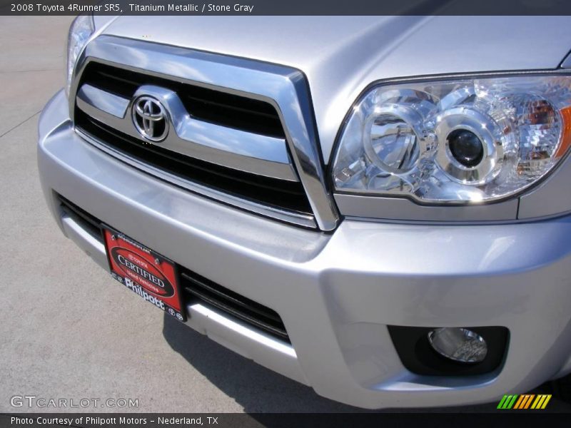 Titanium Metallic / Stone Gray 2008 Toyota 4Runner SR5