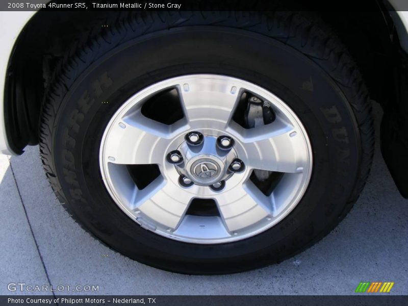 Titanium Metallic / Stone Gray 2008 Toyota 4Runner SR5