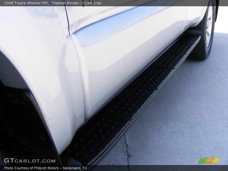 Titanium Metallic / Stone Gray 2008 Toyota 4Runner SR5
