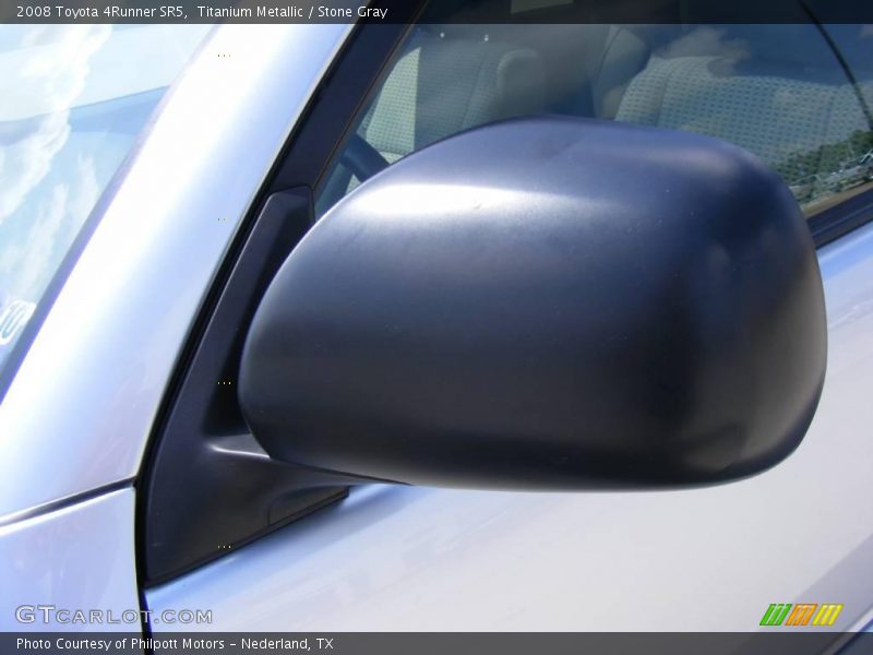 Titanium Metallic / Stone Gray 2008 Toyota 4Runner SR5