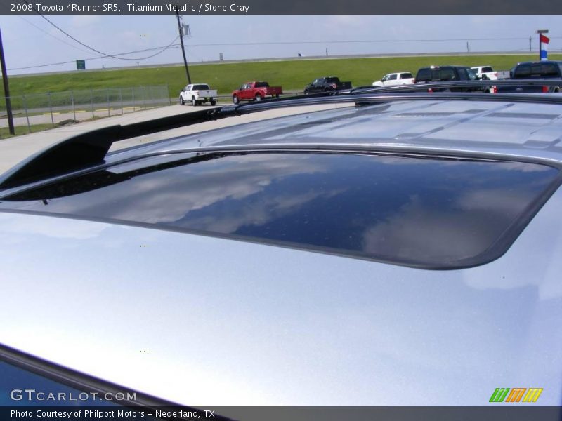 Titanium Metallic / Stone Gray 2008 Toyota 4Runner SR5