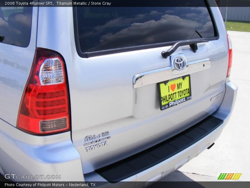 Titanium Metallic / Stone Gray 2008 Toyota 4Runner SR5