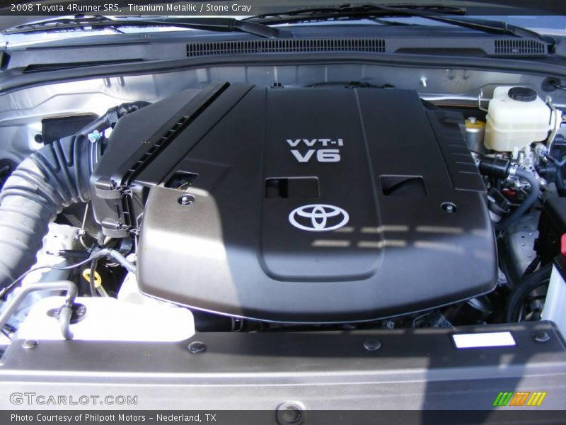Titanium Metallic / Stone Gray 2008 Toyota 4Runner SR5