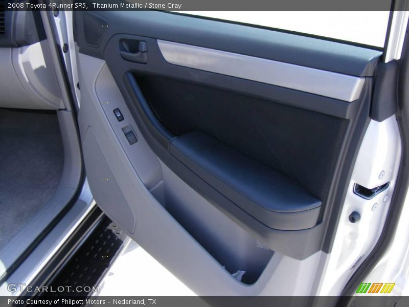 Titanium Metallic / Stone Gray 2008 Toyota 4Runner SR5