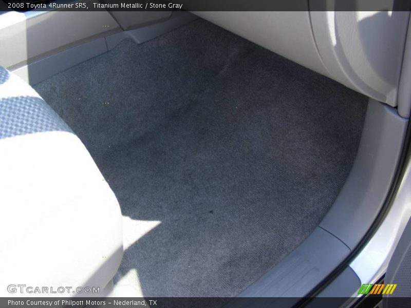 Titanium Metallic / Stone Gray 2008 Toyota 4Runner SR5