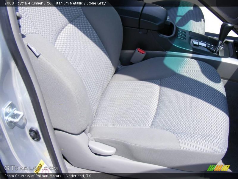 Titanium Metallic / Stone Gray 2008 Toyota 4Runner SR5