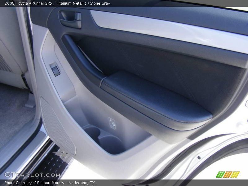 Titanium Metallic / Stone Gray 2008 Toyota 4Runner SR5