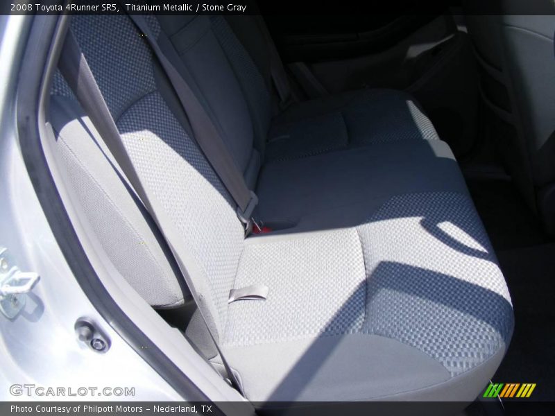 Titanium Metallic / Stone Gray 2008 Toyota 4Runner SR5