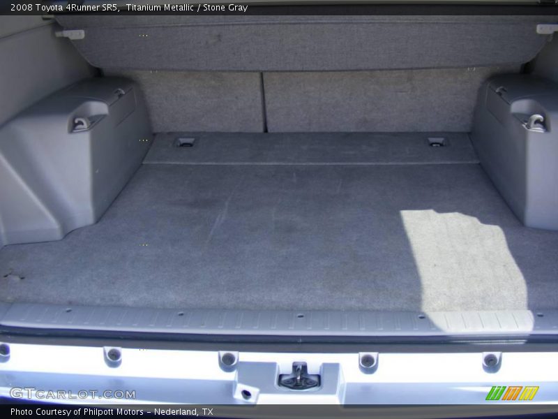 Titanium Metallic / Stone Gray 2008 Toyota 4Runner SR5