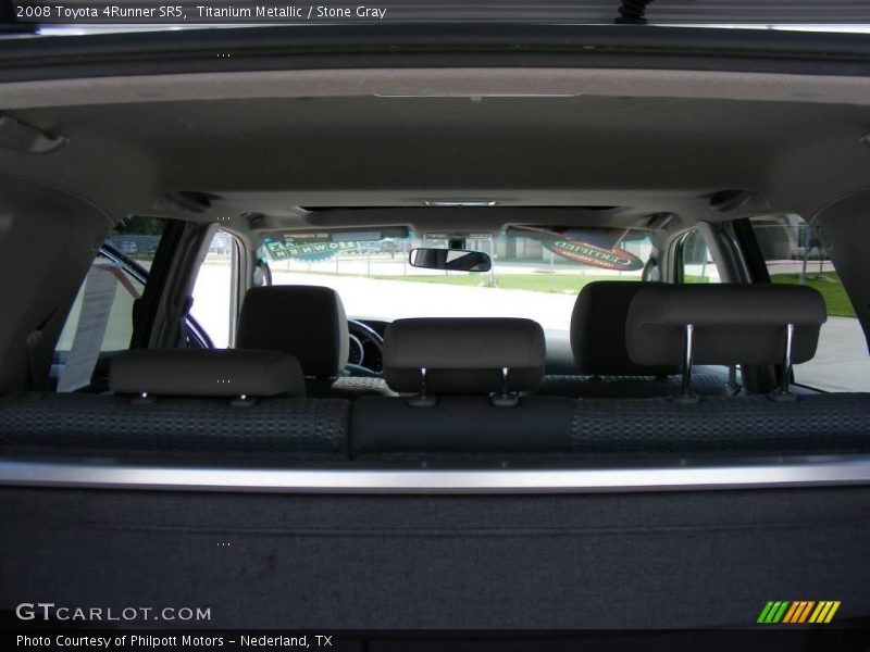 Titanium Metallic / Stone Gray 2008 Toyota 4Runner SR5