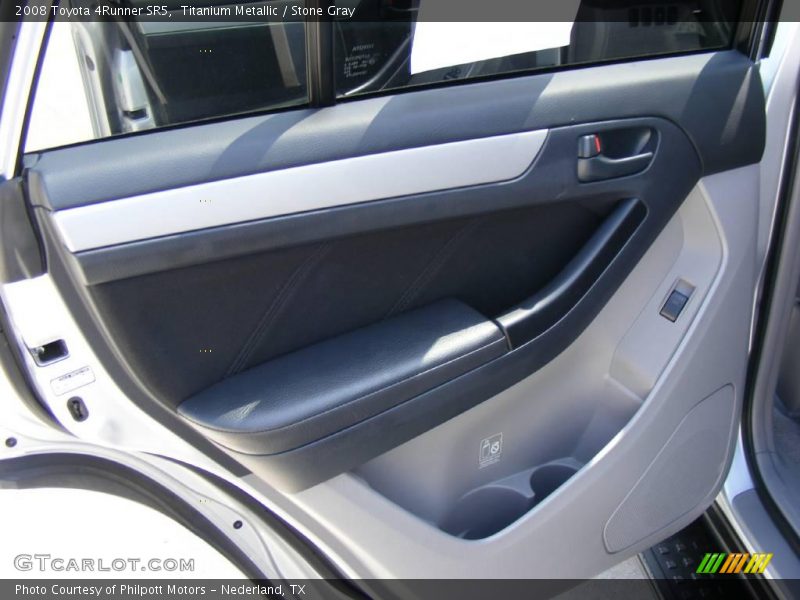 Titanium Metallic / Stone Gray 2008 Toyota 4Runner SR5
