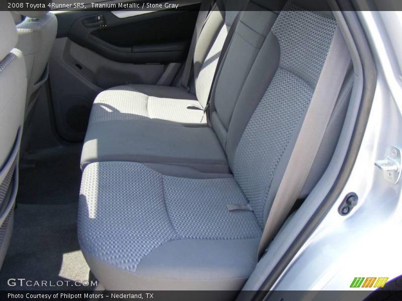 Titanium Metallic / Stone Gray 2008 Toyota 4Runner SR5