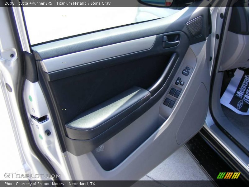 Titanium Metallic / Stone Gray 2008 Toyota 4Runner SR5