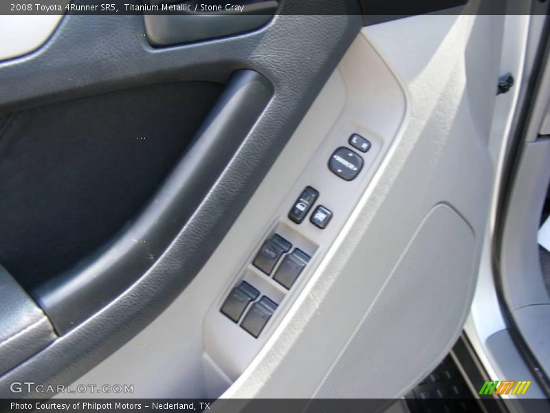 Titanium Metallic / Stone Gray 2008 Toyota 4Runner SR5