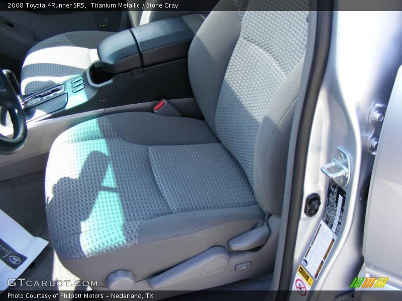 Titanium Metallic / Stone Gray 2008 Toyota 4Runner SR5