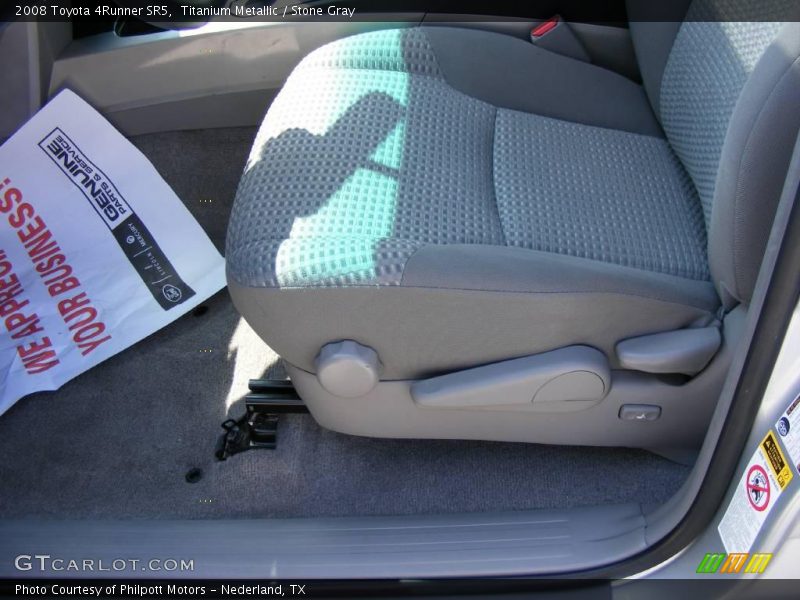 Titanium Metallic / Stone Gray 2008 Toyota 4Runner SR5