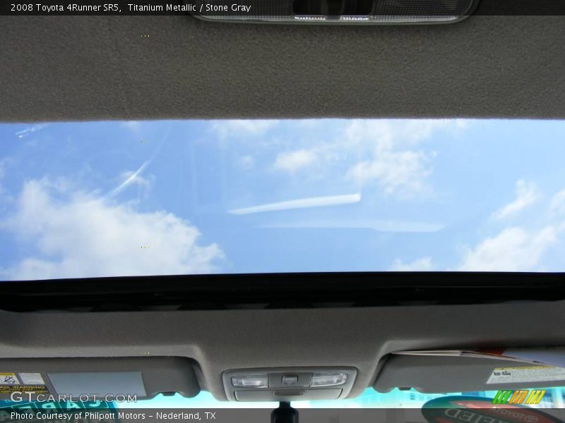 Titanium Metallic / Stone Gray 2008 Toyota 4Runner SR5