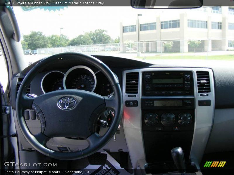 Titanium Metallic / Stone Gray 2008 Toyota 4Runner SR5