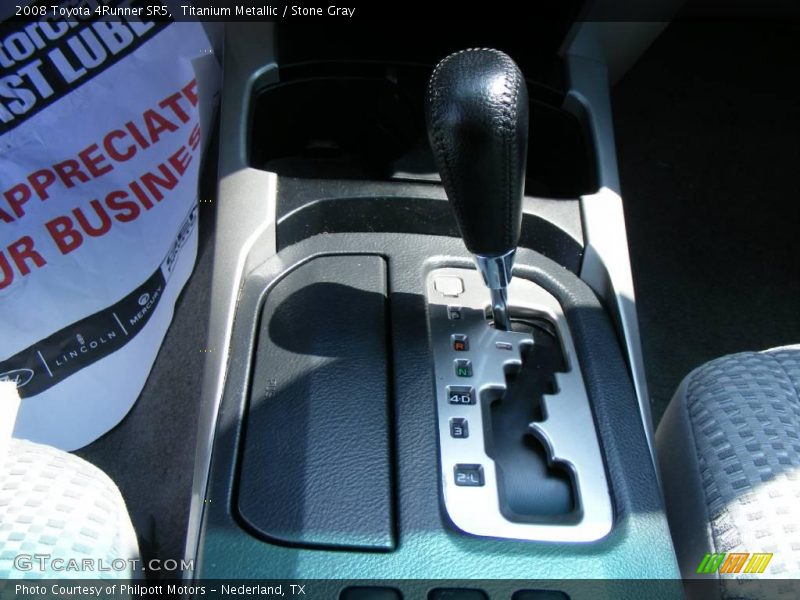 Titanium Metallic / Stone Gray 2008 Toyota 4Runner SR5