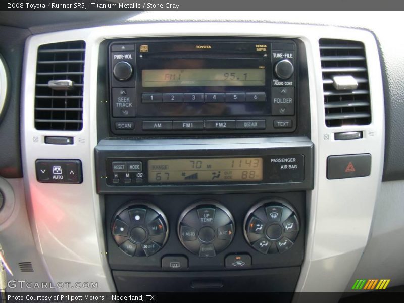 Titanium Metallic / Stone Gray 2008 Toyota 4Runner SR5