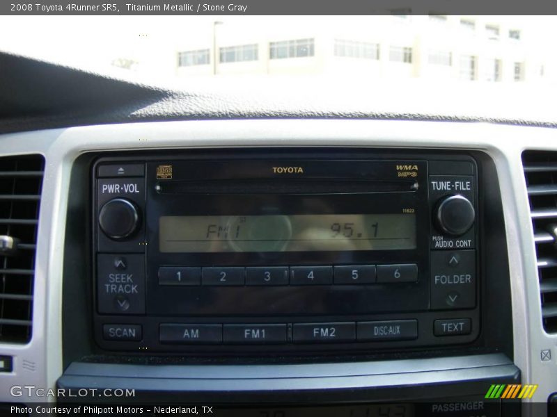 Titanium Metallic / Stone Gray 2008 Toyota 4Runner SR5