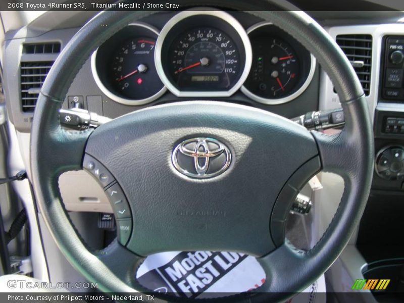 Titanium Metallic / Stone Gray 2008 Toyota 4Runner SR5