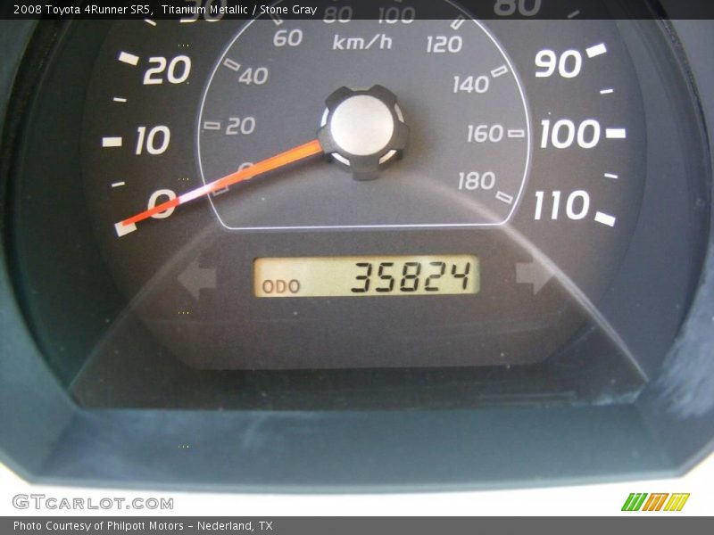 Titanium Metallic / Stone Gray 2008 Toyota 4Runner SR5