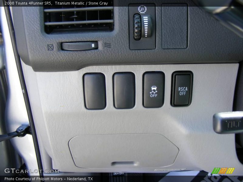 Titanium Metallic / Stone Gray 2008 Toyota 4Runner SR5