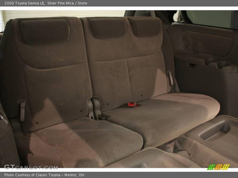 Silver Pine Mica / Stone 2009 Toyota Sienna LE