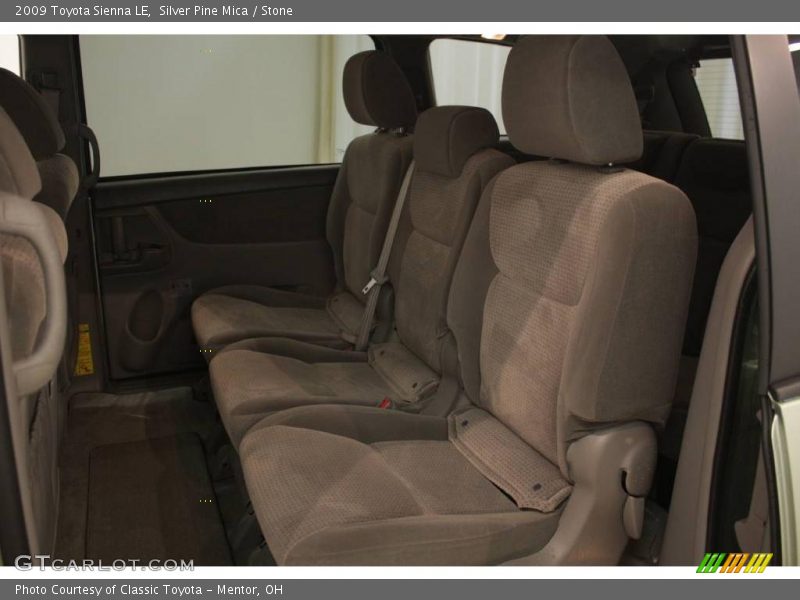 Silver Pine Mica / Stone 2009 Toyota Sienna LE